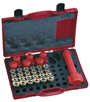 Adapterset aarding