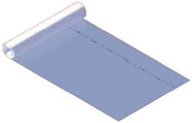 Transparant afdekdoek 10x1,3m VDE 1000V
