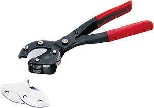 Pijpsnijder (Rubber/PVC)