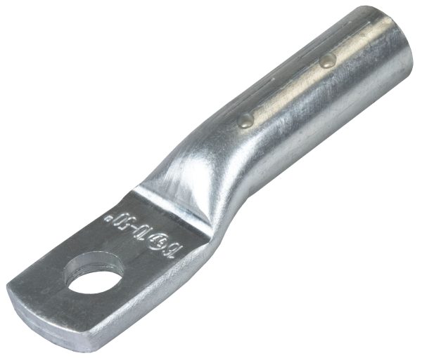 Intercable ongeïsoleerde aluminium kabelschoen 180° 150mm² M20 blank F-Serie Doos 5st