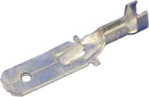 IC Vlaksteker DIN46343 klemtong 0,5-1mm2 6,3x0,8 CuZn