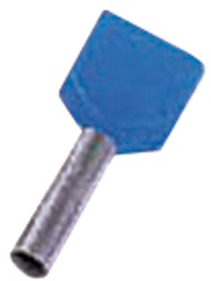 IC Geïsol. twin-adereindh. 2 x 16mm2, 14mm L,vert. bl