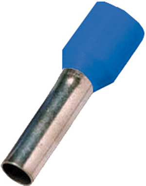 IC Geïsol.adereindh.vlDIN46228dl4, 0,75mm2, 10mm L,vert. bl
