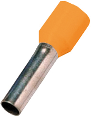 IC Geïsol.adereindh.vlDIN46228dl4, 0,5mm2, 10mm L,vert. or