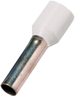 IC Geïsol.adereindh.DIN46228dl4, 0,5mm2, 10mm L,vert.wi