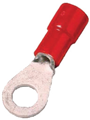 IC Geïs. kabelschoen 10mm2 M10 rood