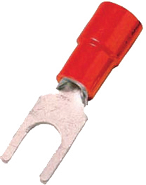 IC Geïs. kabelschoen10mm2 M5 rood