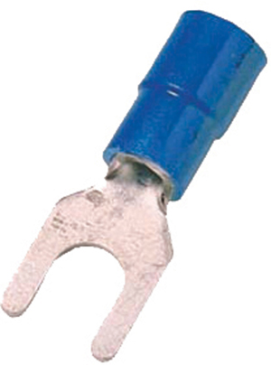 IC Geïs. kabelschoen16mm2 M6 blauw