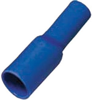 IC Geïs.r rondsteekhulzen 1,5-2,5mm2 steker 5mm blauw