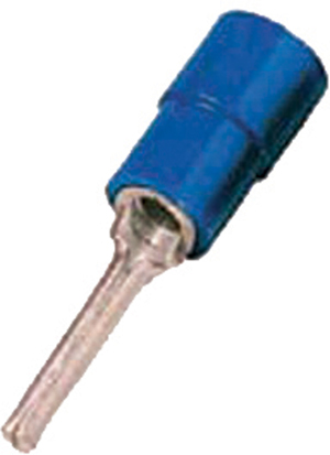 IC Geïs. stiftkabelschoen DIN46231, 16mm2 blauw