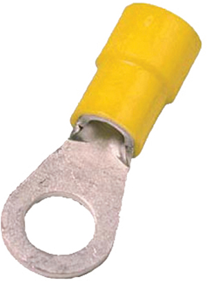 IC Geïs. kabelschoen 150mm2 M10 geel
