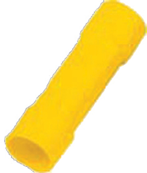 IC Geïs. stootverbinder 0,1-0,4mm2 geel