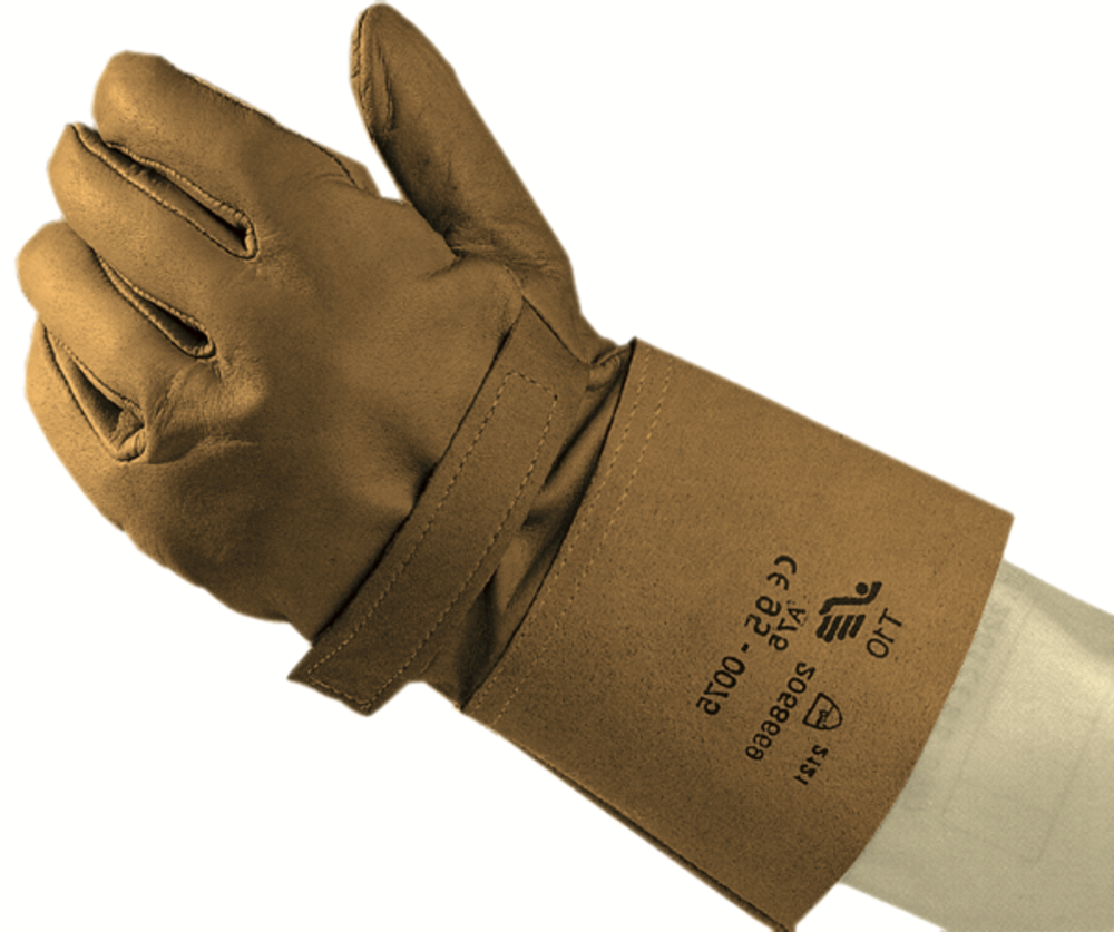 Overhandschoenen voor Isolatiehandschoenen Maat 10