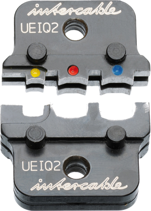IC Persinzetstuk voor geïsol. kabelverbindingen 0,1-2,5mm2