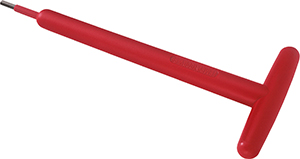 Geïsoleerde T-Sleutel Binnenzeskant Extra Lang 10mm VDE 1000V