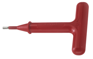 Geïsoleerde T-Sleutel Binnenzeskant 10mm VDE 1000V HD