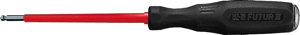 Schroevendraaier inbus ballpoint 2,5x100 VDE 1000V