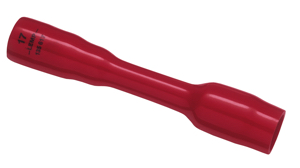 Geïsoleerde buitenzeskantdop 1/2" Extra Lang SW10