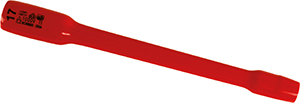 Geïsoleerde buitenzeskantdop 3/8" Lange schacht SW12