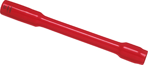 Geïsoleerde buitenzeskantdop 1/2" Lange schacht SW13