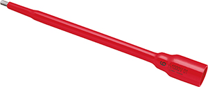 Geïsoleerde binnenzeskantdop 1/2" Extra lang 5mm