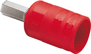 Geïsoleerde binnenzeskantdop 3/8" 6mm