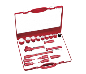 Combinatieset 1/2" VDE 1000V