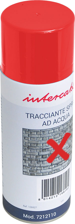 Spuitbus Markeervloeistof 400ml Rood