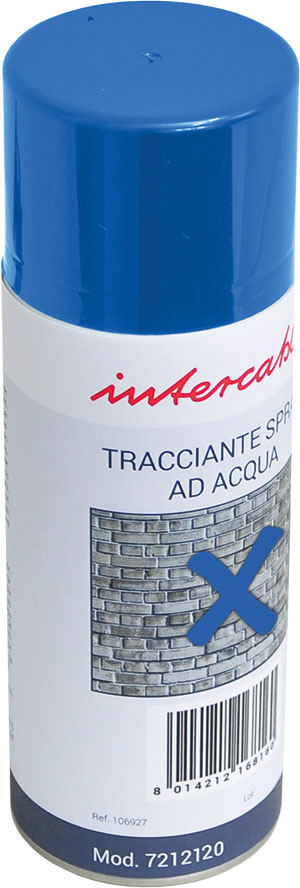Spuitbus Markeervloeistof 400ml Blauw