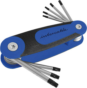 Set Torxsleutels klaphouder