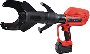 IC Hydraulische accusnijder tot max.ø 95mm (open kop)