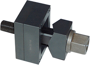 Ponsvorm 36 x 112mm met 4 snijvlakken