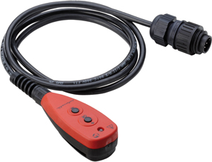 IC Afstandsbediening met 3 m snoer voor CP700/CP700-EC