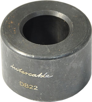 Afstandhouder 22mm kort