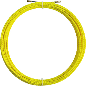Trekveer Polyester enkeldraads Ø3,3mmx10m met oog