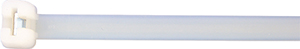 Bundelband met RVS lip 100x2,5mm, transparant