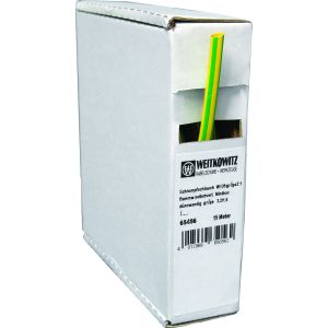 Krimpkous type W135B 2:1 groen/geel 1,2/0,6mm Box 15mtr