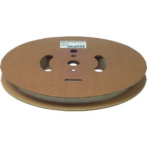 Krimpkous type W135, 2:1 transparant 1,6/0,8mm Rol 150mtr