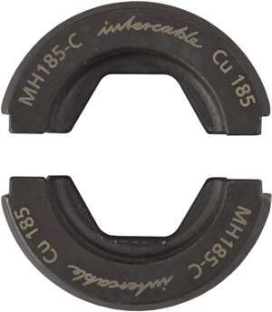 6-kant persinzetstuk British Standard 10mm²