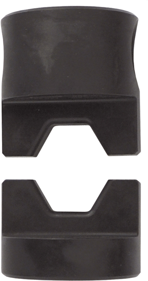 Zeskantpersinzetstuk voor Aluminium vlgs DIN 400mm² rm/sm, Kz.38, Serie 230