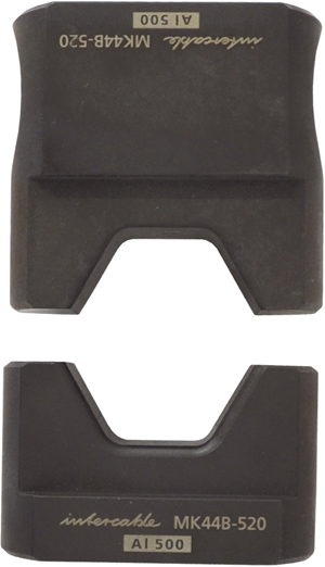 Zeskantpersinzetstuk voor Aluminium vlgs DIN 95-120mm² rm/sm, Kz.22, Serie 600