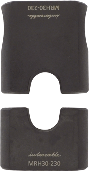 IC Ovaalpersinzetst.v.H-aftakklemmen 2x120mm2,S230