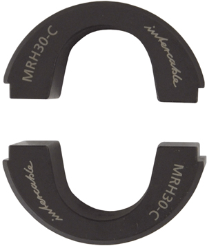 IC Ovaalpersinzetst.v.H-aftakklemmen 2x120mm2,S130