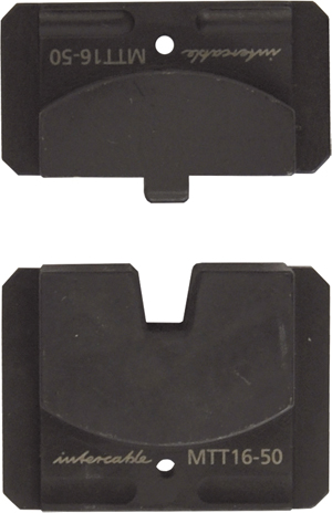 Trapezepersinzetstuk voor adereindhulzen 10mm², Serie 50-1/3