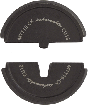 Trapezepersinzetstuk voor adereindhulzen 10mm², Serie 60-2/4