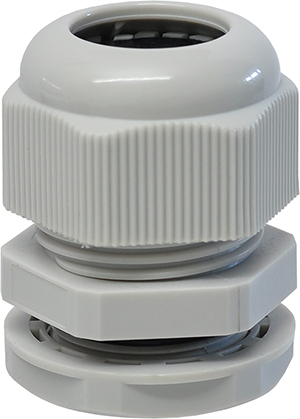 Wartel PA66 IP68 M12 met borgmoer