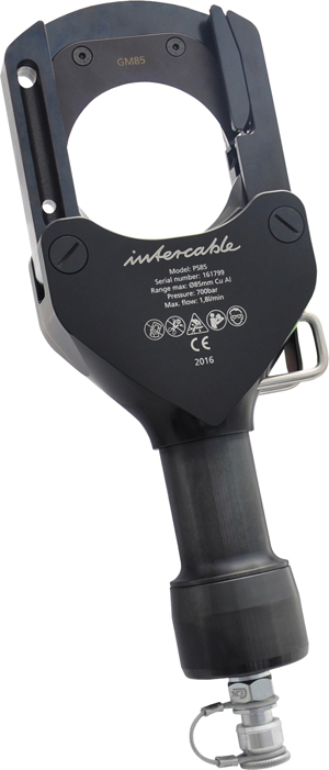 IC Hydraulische snijkop tot max.ø 85mm
