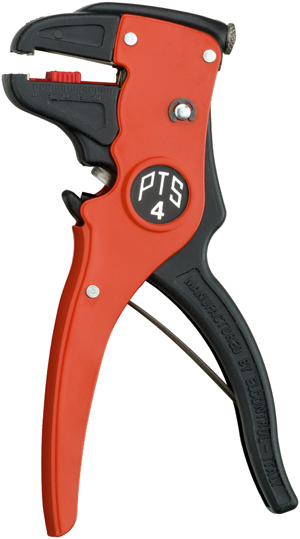 IC Striptang met knipper 0,1-6mm2 (haakse kop)