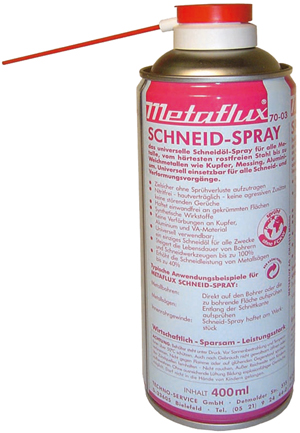 Metaflux snij-ponsspray