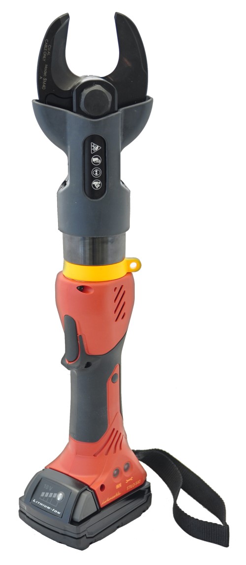 Hydraulische accusnijder tot max. Ø 40mm, Staafvorm (open kop)